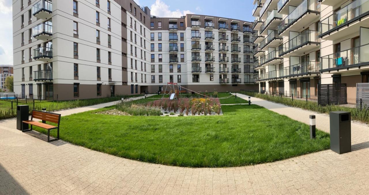 Apartament Studio Perla 2 Lublin Eksteriør billede